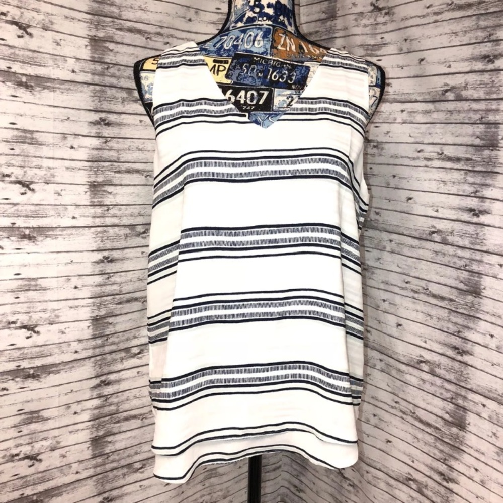 Ann Taylor Factory blouse. Medium